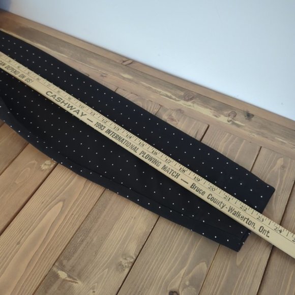 Lululemon Apres Black White Polka Dot Rain Jacket Hood SZ 6 - Picture 11 of 16